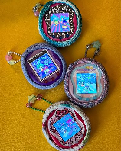 ✨🥚Tamagotchi Uni🥚✨

✨When you decide to run 4/5 Uni’s at once, the baby sitter feature is a MUST 😂🤣

Anyone else running mult...