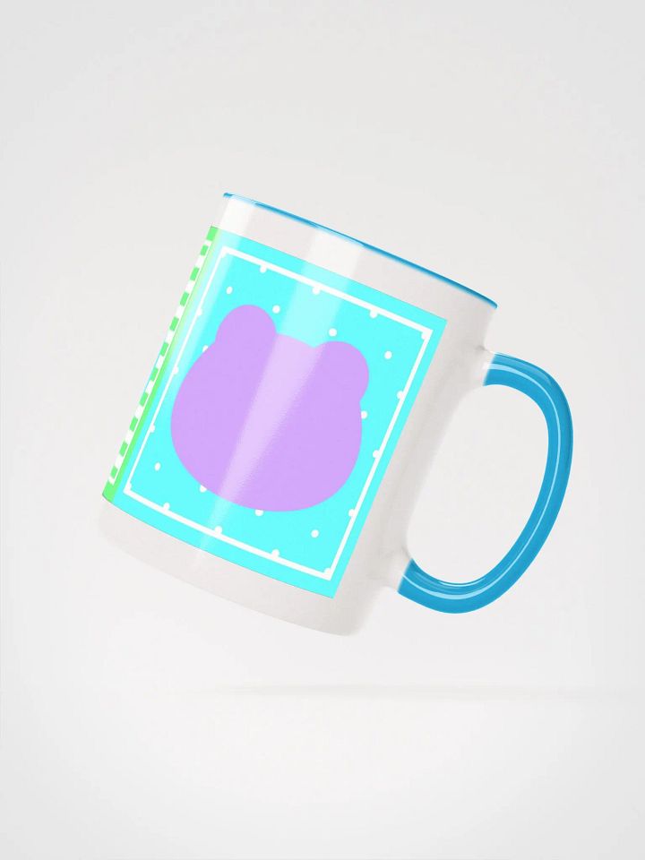 Fronk Silhouette Surprise Mug - Blue/Green product image (2)