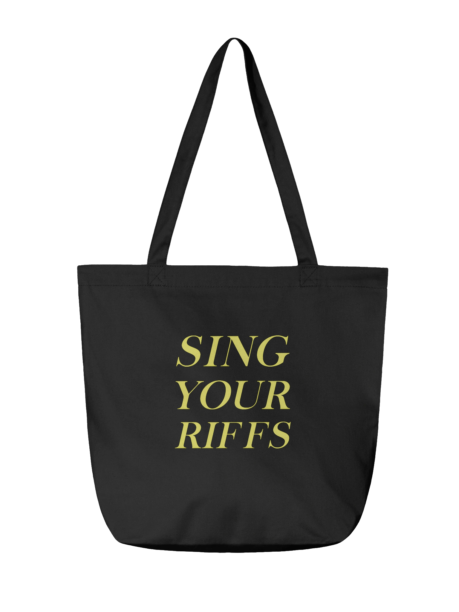 Joel Zaloum Music - Sing Your Riffs Tote Bag product image (2)