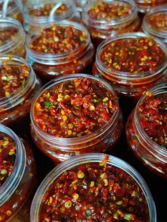 Muối Chẩm Chéo ƯỚT chuẩn 12 vị Tây Bắc loại 1 - Gia vị vùng cao product image (2)