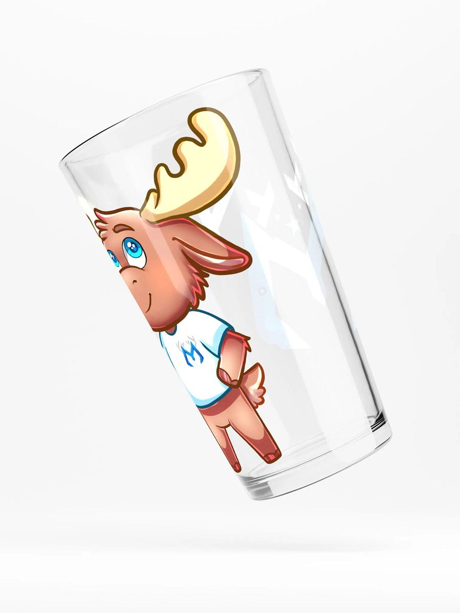 Moose Pint Glass product image (4)