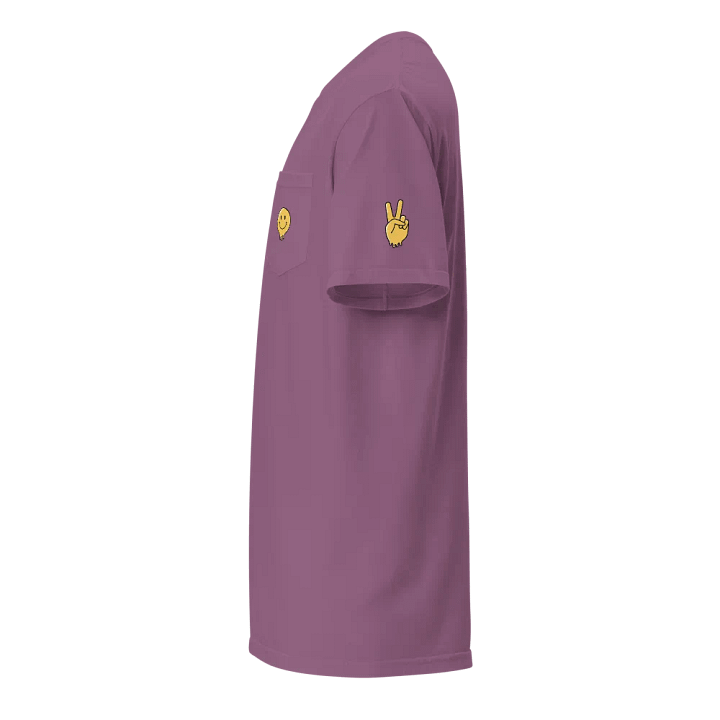 Comfort Colors Unisex Garment-Dyed Pocket T-Shirt product image (10)