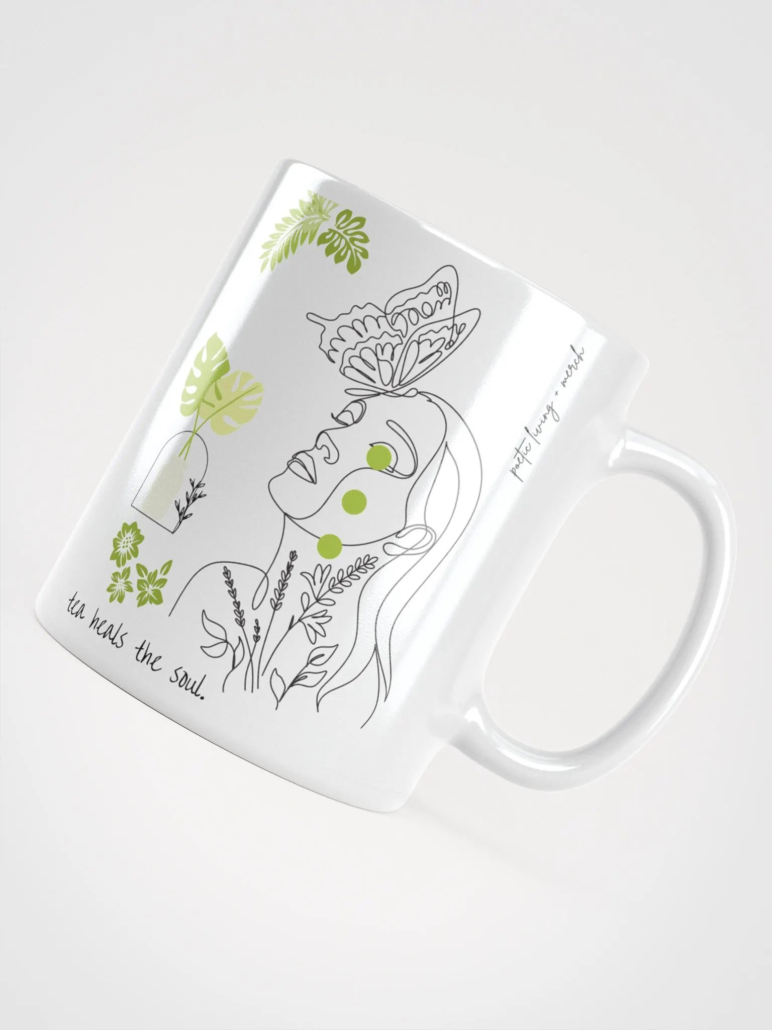 tea heals the soul mug product image (5)