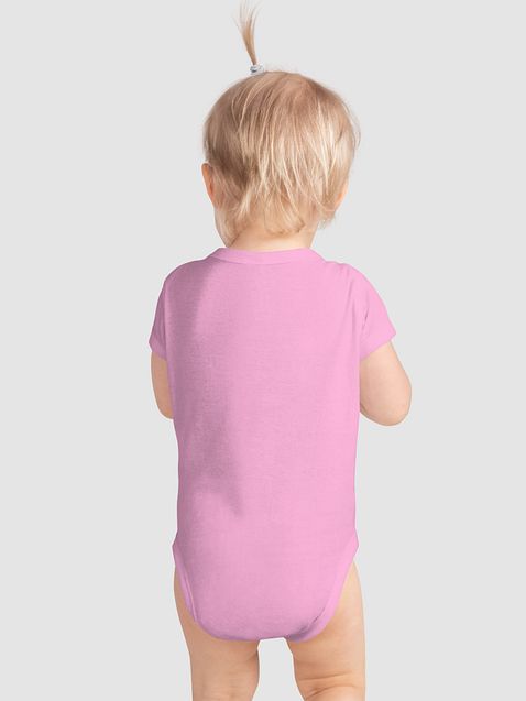 Photo showing Rabbit Skins Baby Short Sleeve Bodysuit