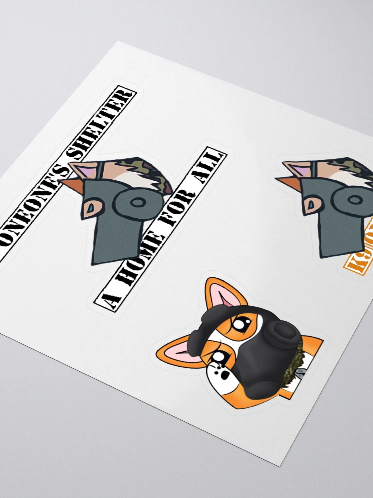 OG K9 Sticker Set 1 product image (3)