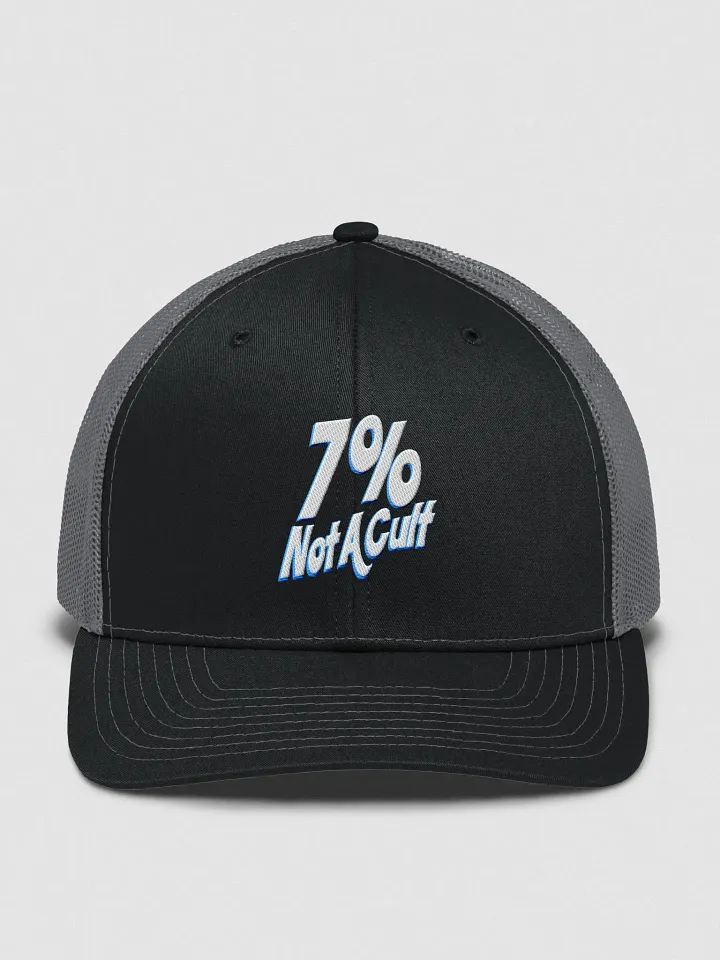 7%NotACult Trucker product image (1)