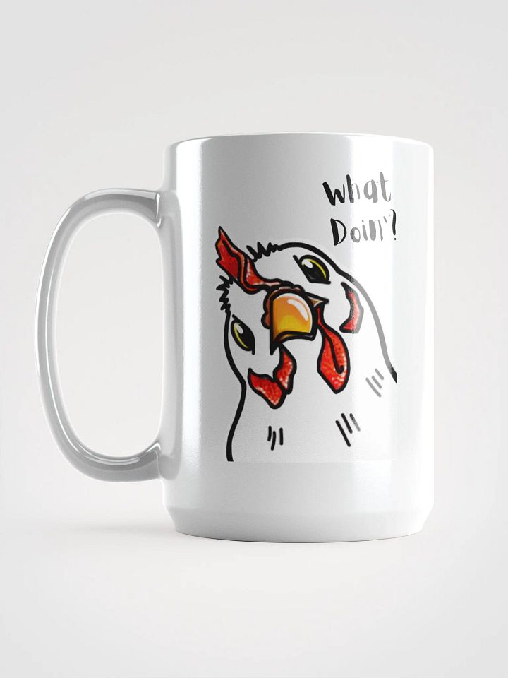 What Doin'? Mug product image (2)
