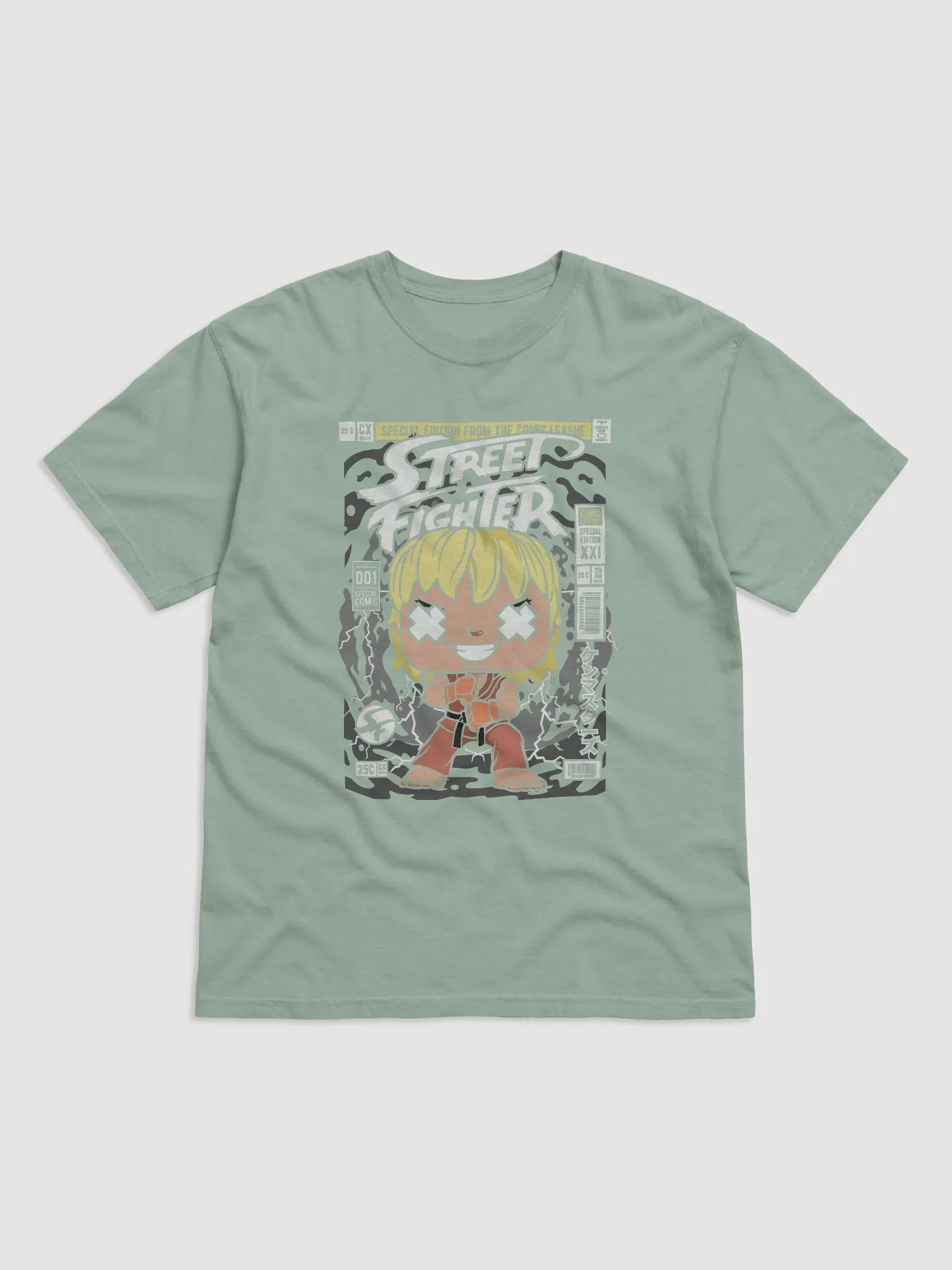 Ken Masters | Street Fighter's Flaming Fist Champion product image (5)