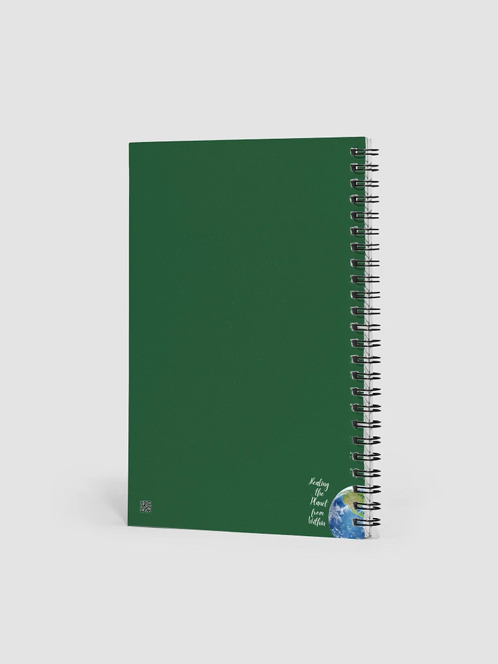 Green Ganesha Spiral Notebook product image (2)