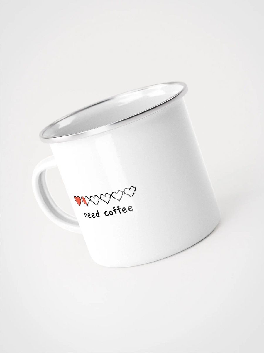 Need Coffee Metal Cup product image (4)
