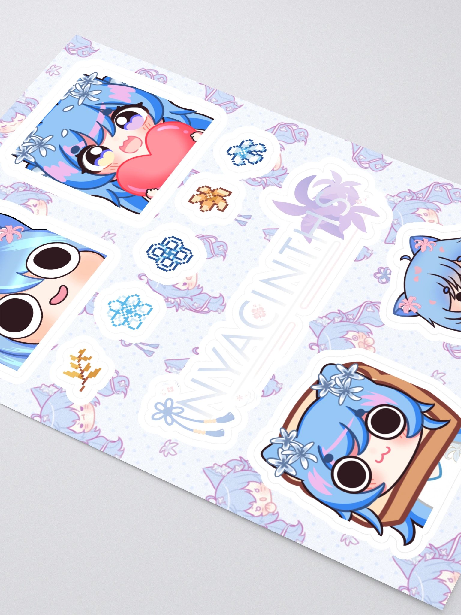 nyacinths Stickers product image (2)