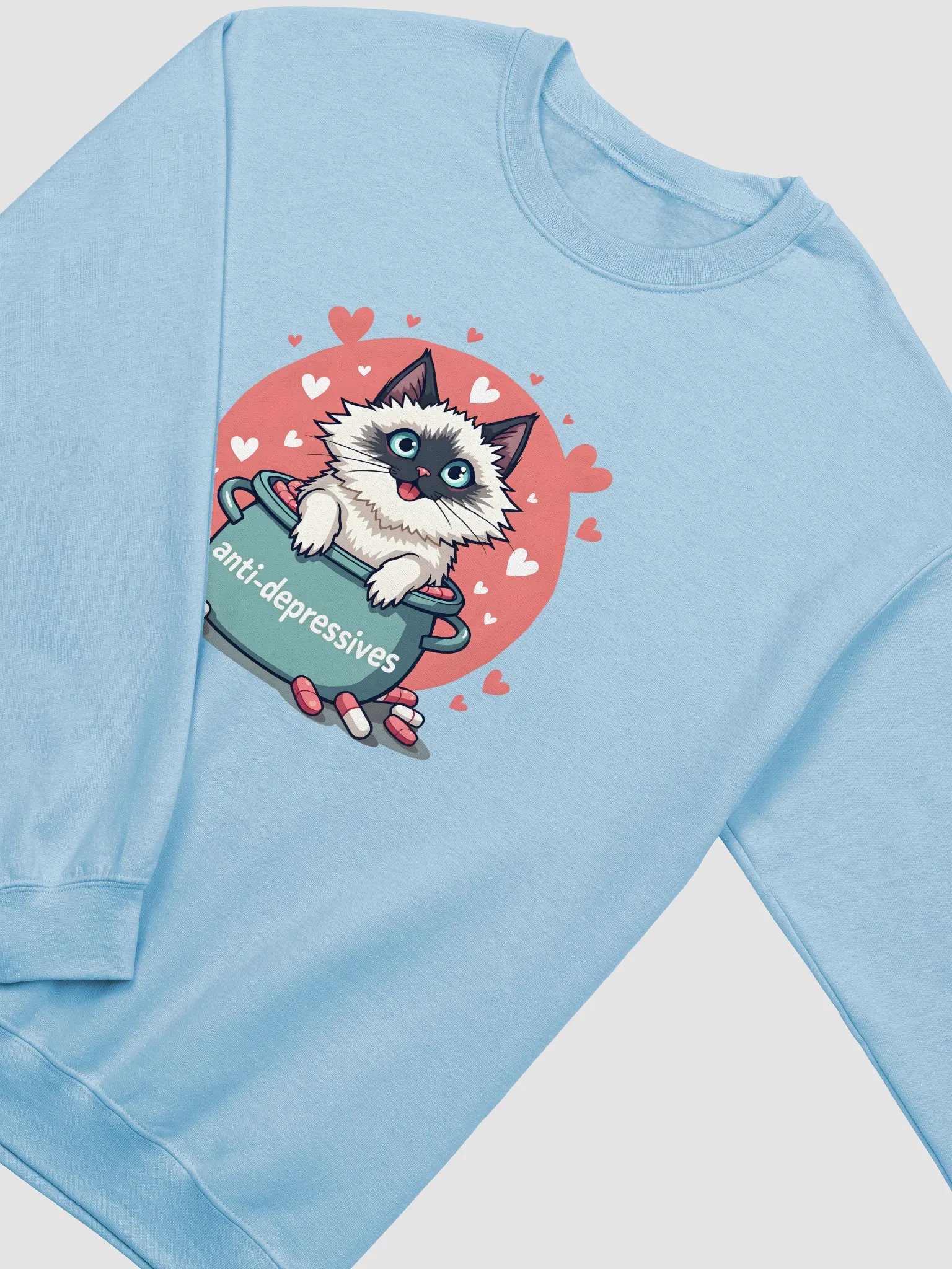 Ragdoll Cat Sweater, no. RG001 product image (2)