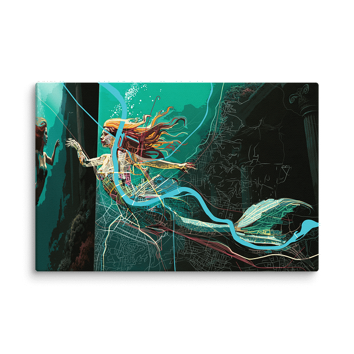 TRAUMWELT • CANVAS Poster product image (1)
