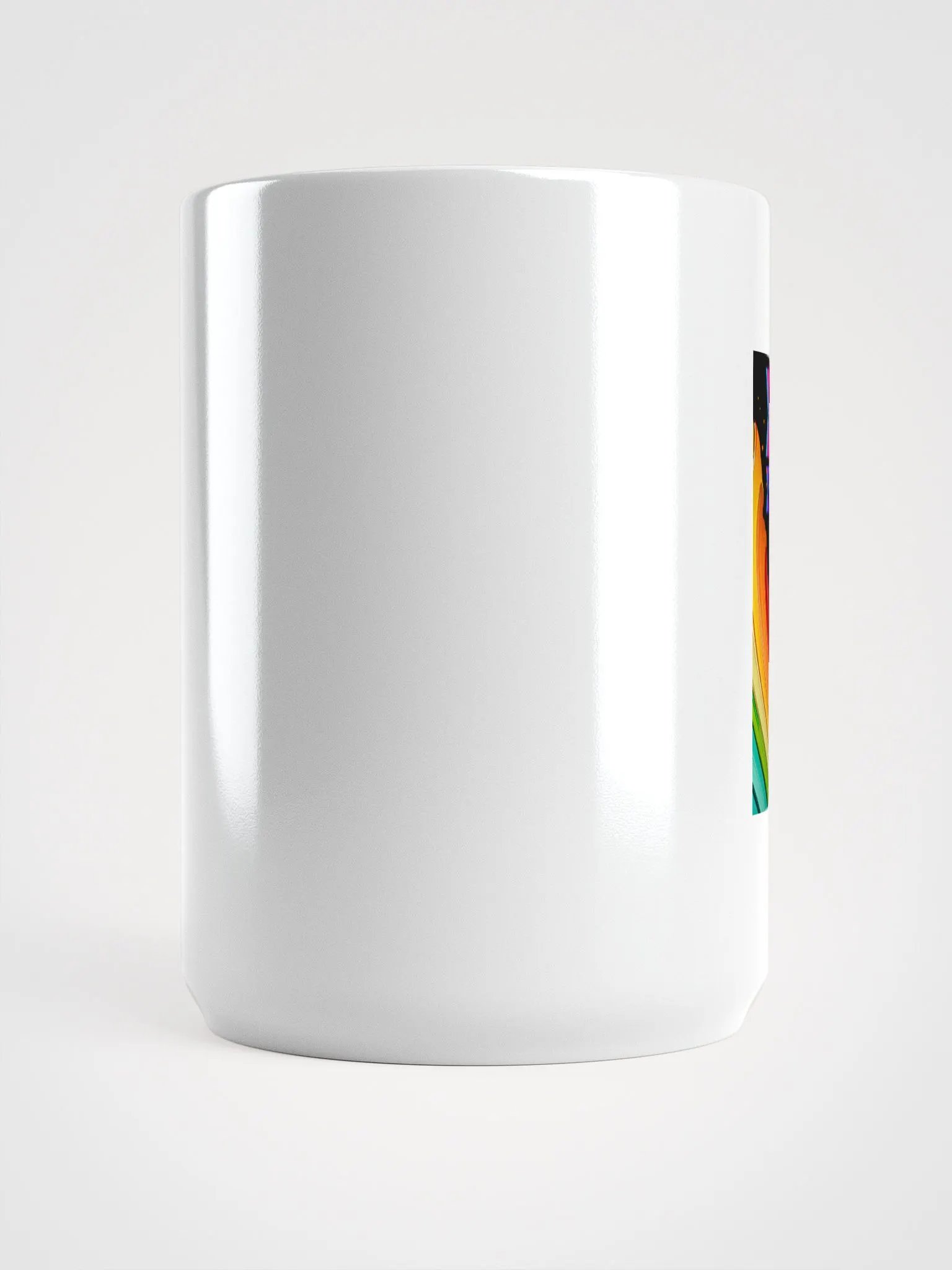 Prideful Pooky White Glossy Mug product image (5)