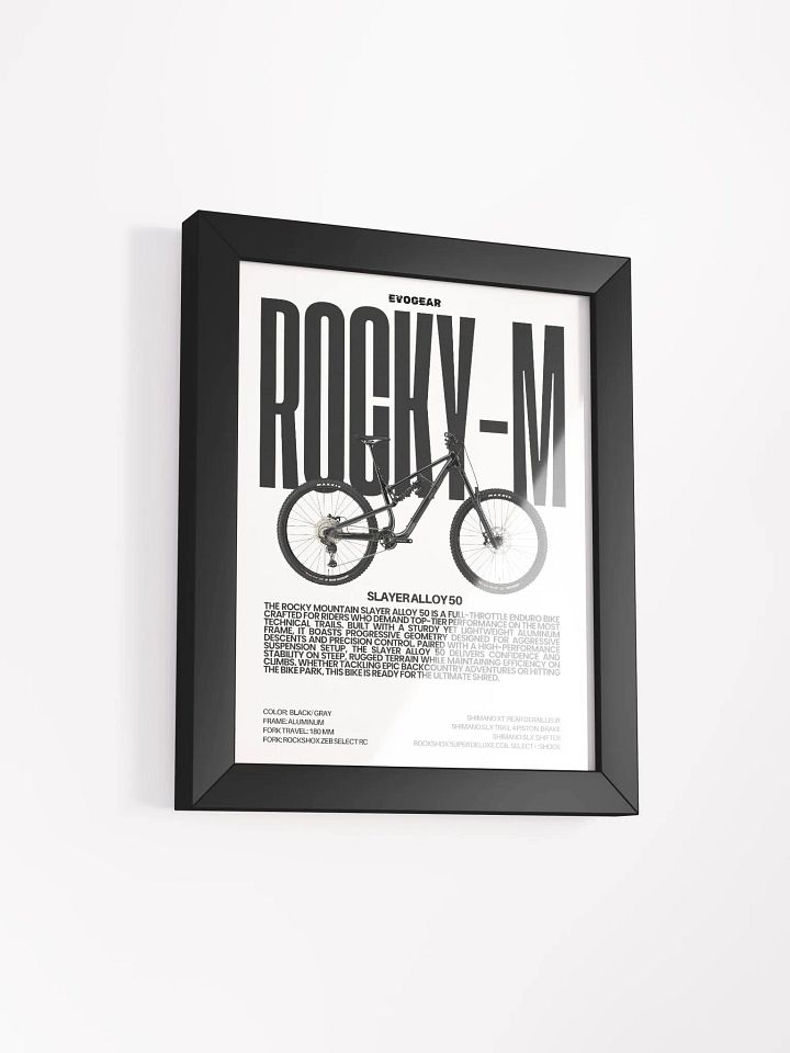 Rocky Mountain Slayer A50 Frame product image (2)