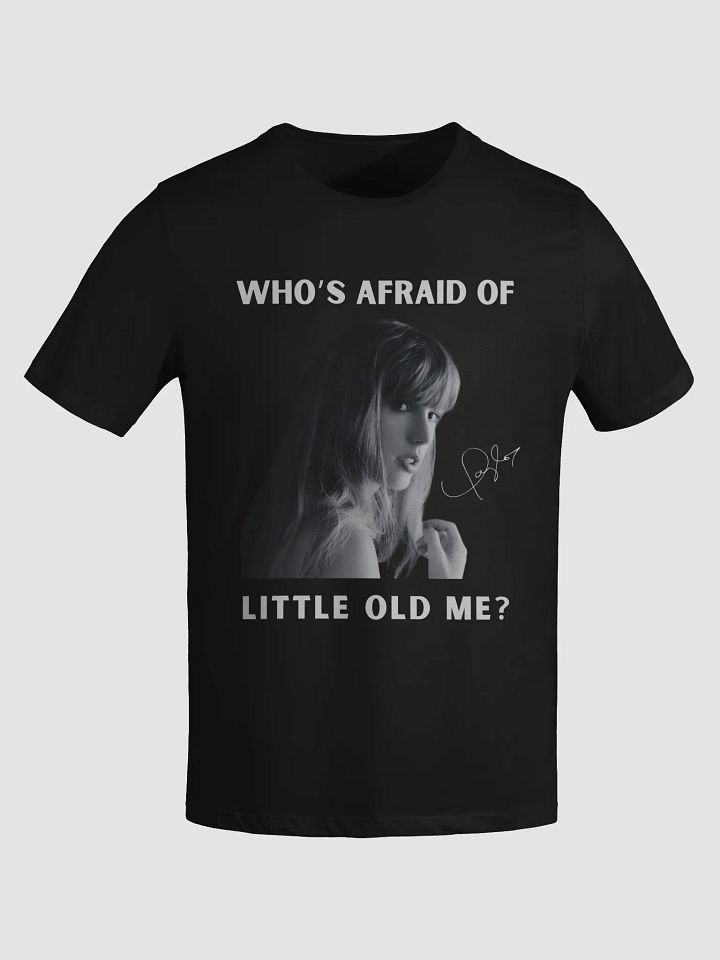Taylor Swift "Who's Afraid of Little Old Me?" T-Shirt product image (1)