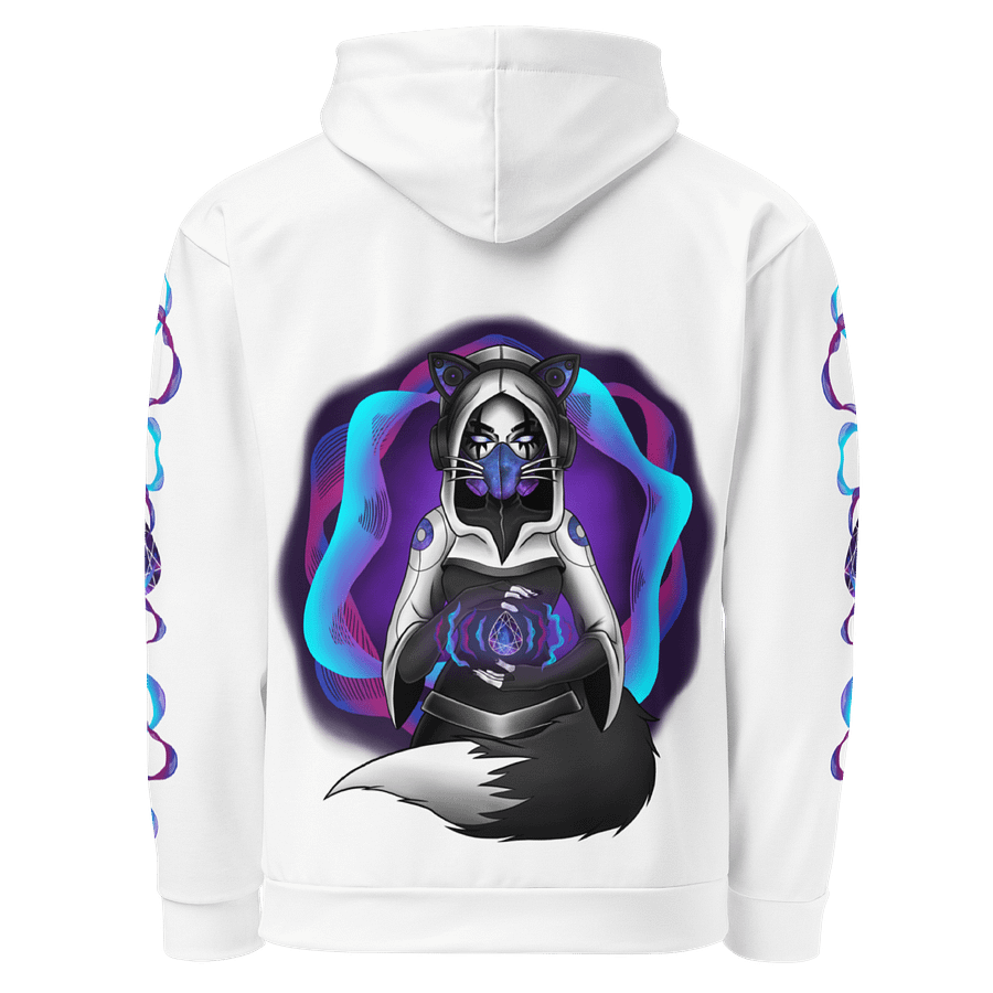 Galactic Waves Hoodie - White product image (3)