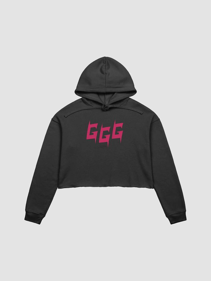 THE ALMIGHTY CROP TOP HOODIE product image (2)
