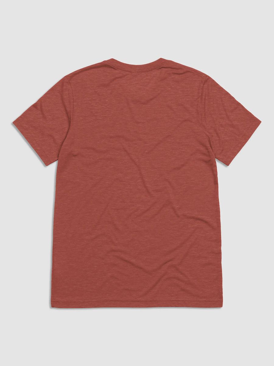 Columbia Road Market Triblend Short Sleeve T-Shirt (Clay) product image (2)