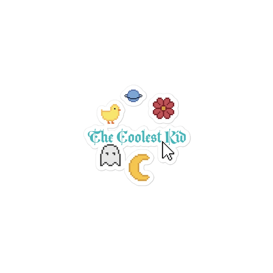 The Coolest Kid Magnet product image (1)