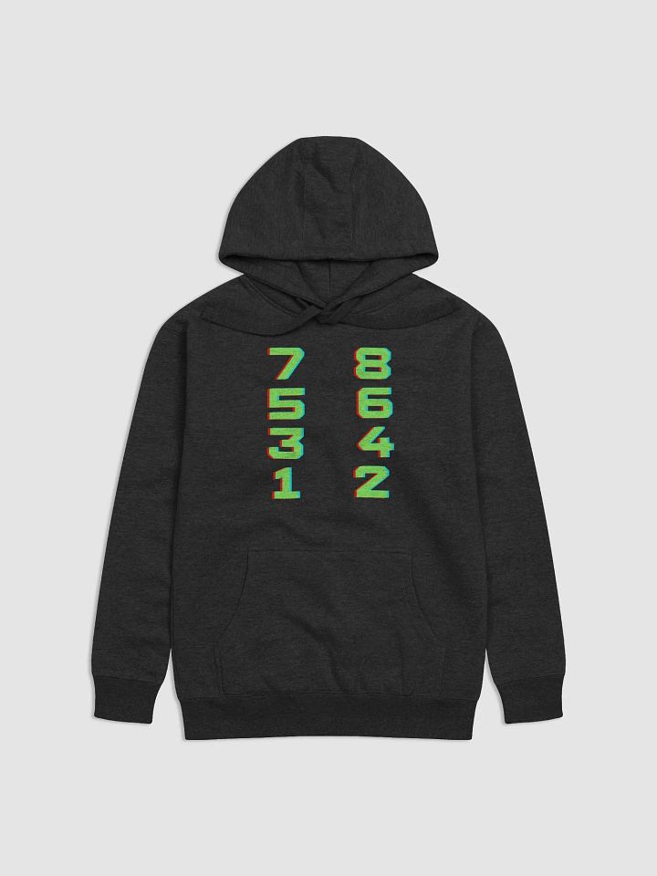Duramax Cylinder Number Hoodie product image (1)