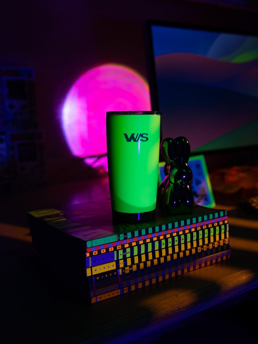 Neon Yellow Tumbler product image (3)