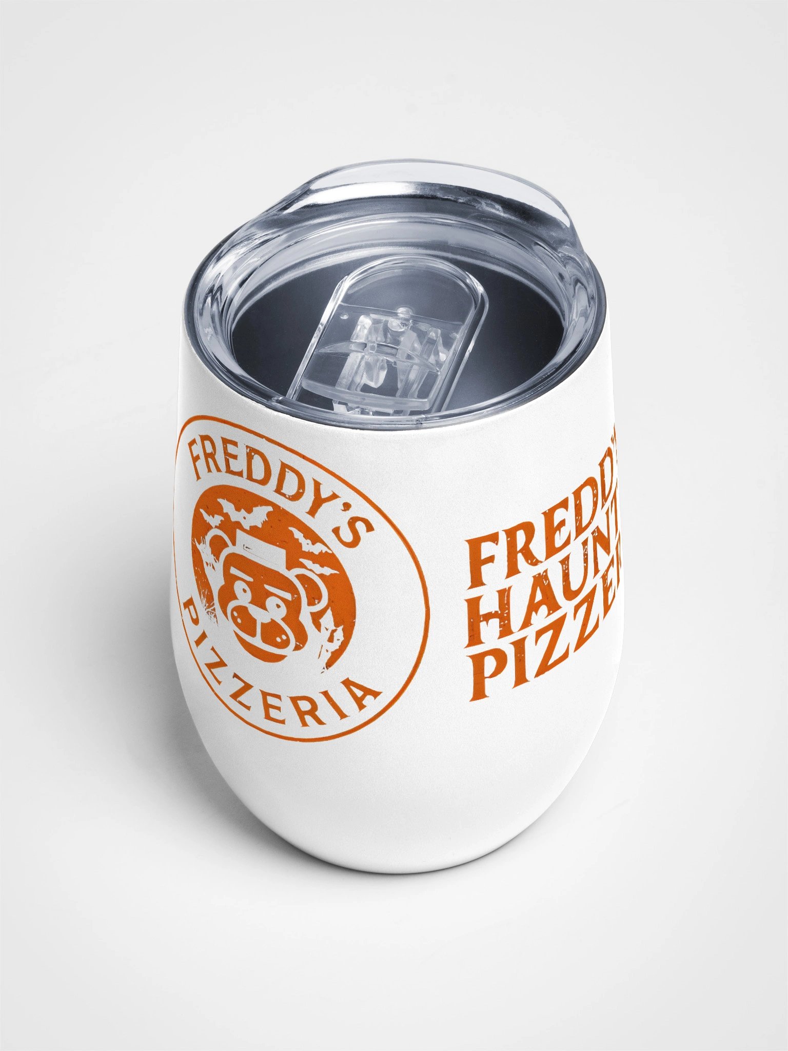 Freddy's Haunted Pizzeria Wine Tumbler product image (4)