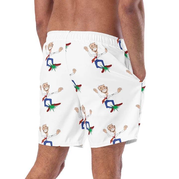 Glitchwave Paradise Swim Trunks product image (2)