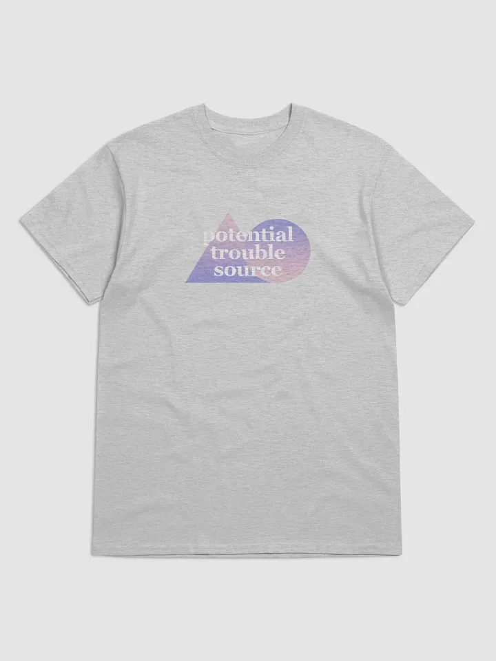 Potential Trouble Source (Geometric Tee) product image (56)