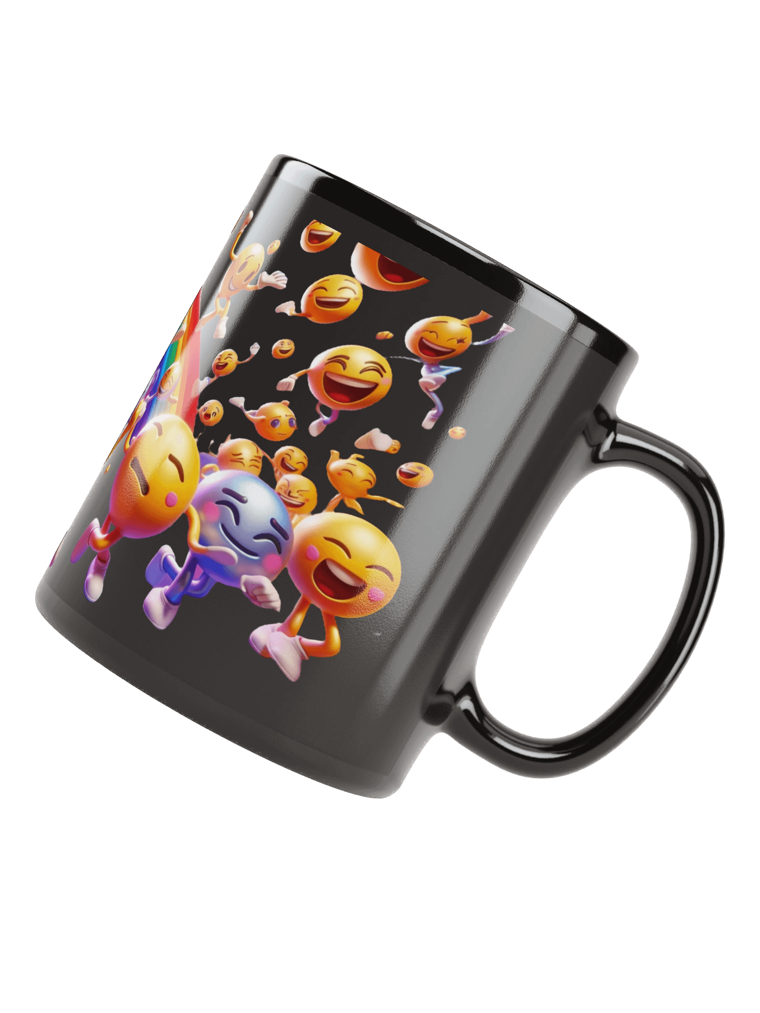 Black Glossy Mug product image (7)