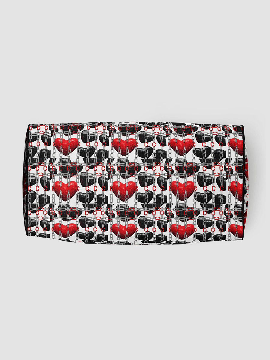 [Captured Heart's ] All-Over Print Duffle Bag product image (3)