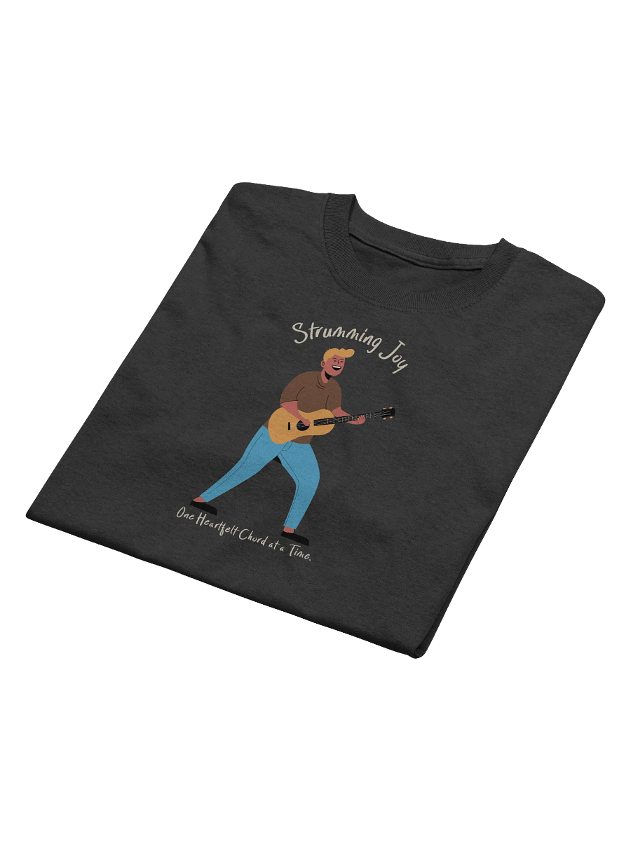 Strumming Joy Graphic Tee product image (5)
