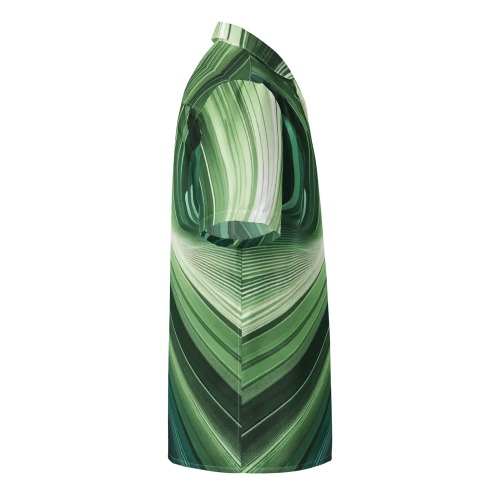 Men's Full-Print-4 Green Hawaiian Shirt product image (4)