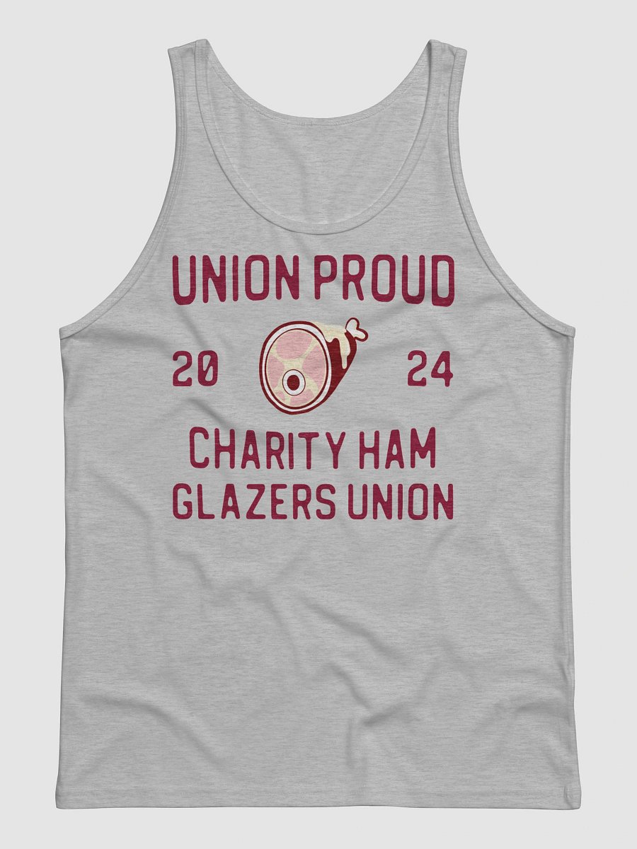 Charity Ham Glazers Union Muscle Tank product image (1)
