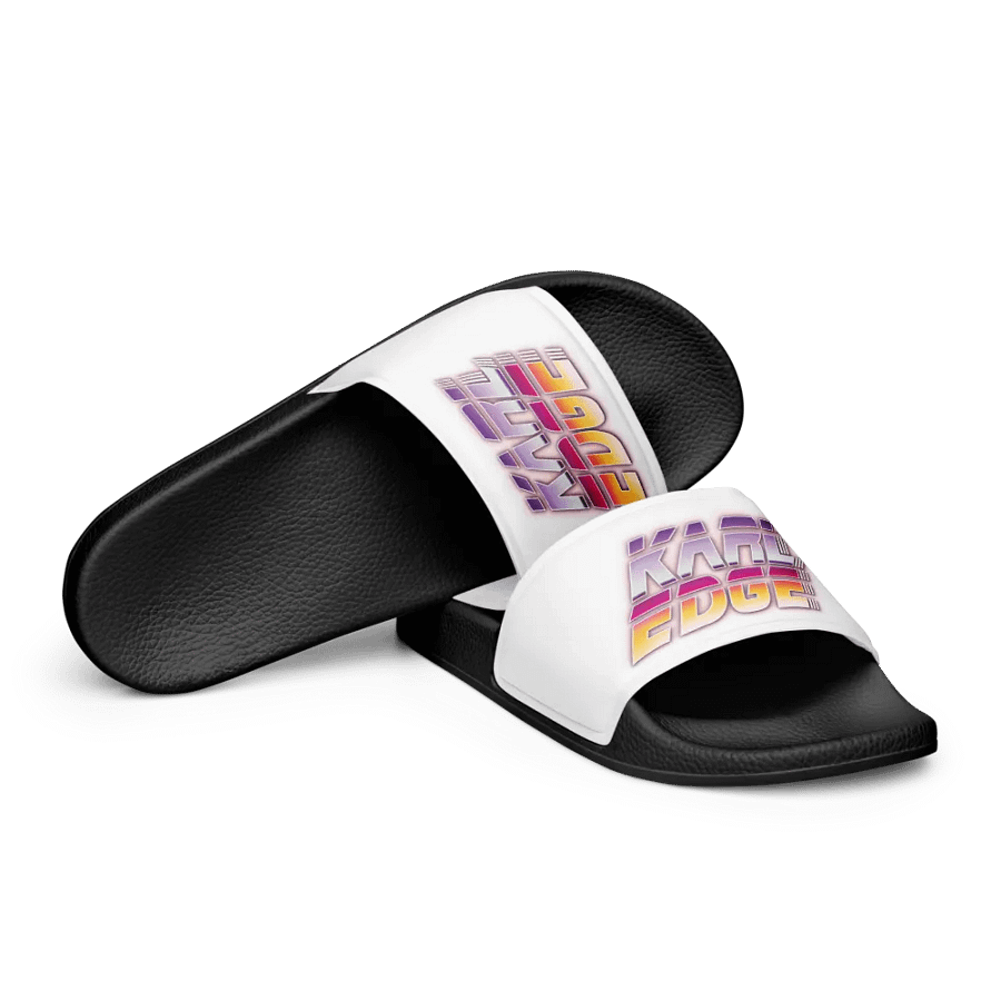 KARL RETRO MENS SLIDES product image (10)