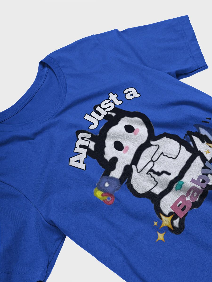 Am just a baby Supersoft T-Shirt product image (20)