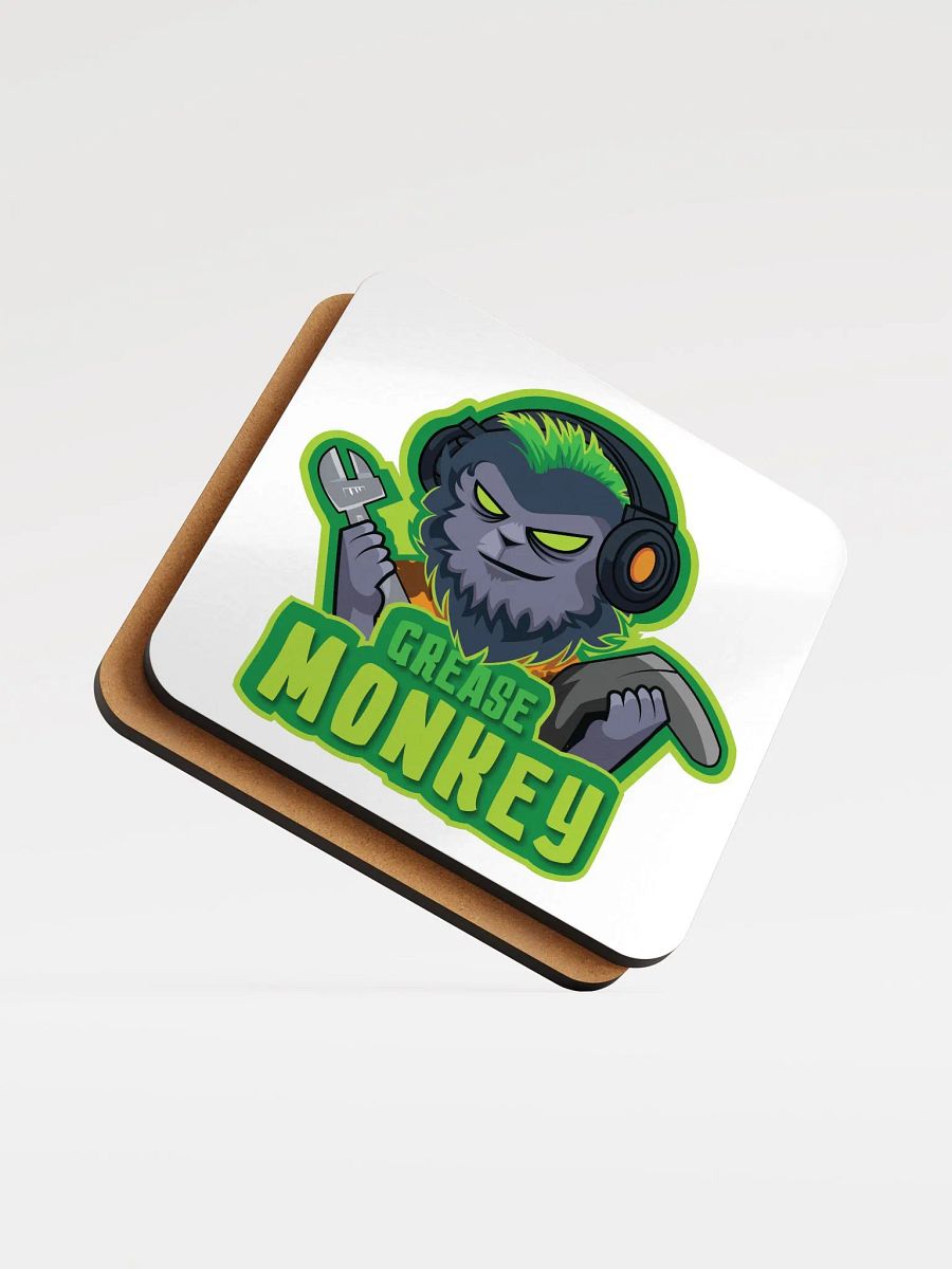 Grease Monkey Logo Coaster product image (5)