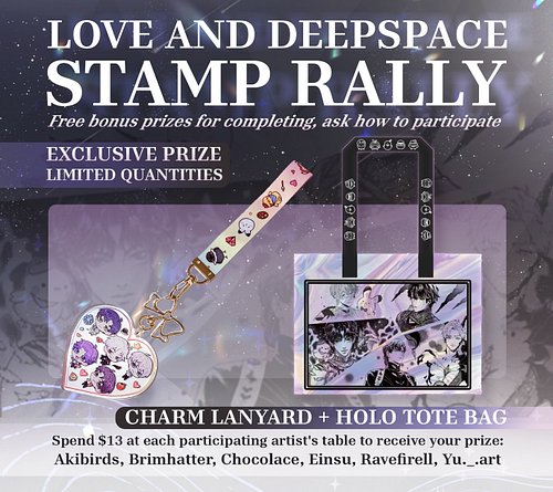 Come find us at GalaxyCon Columbus 2025 to participate in our LADS stamp rally! Reward includes a holographic tote bag and a ...
