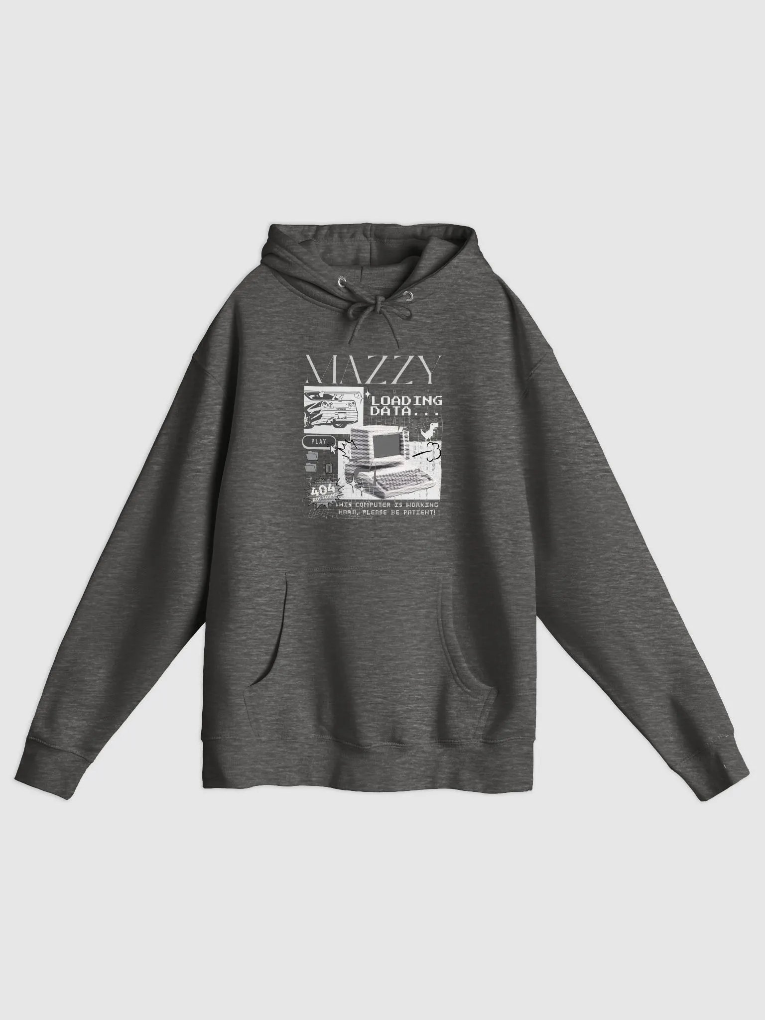 Mazzy PC Hoodie - Dark product image (6)