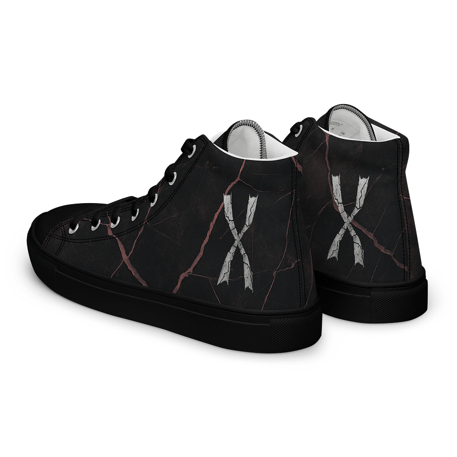 Emotionally Broken Men's High Top product image (5)