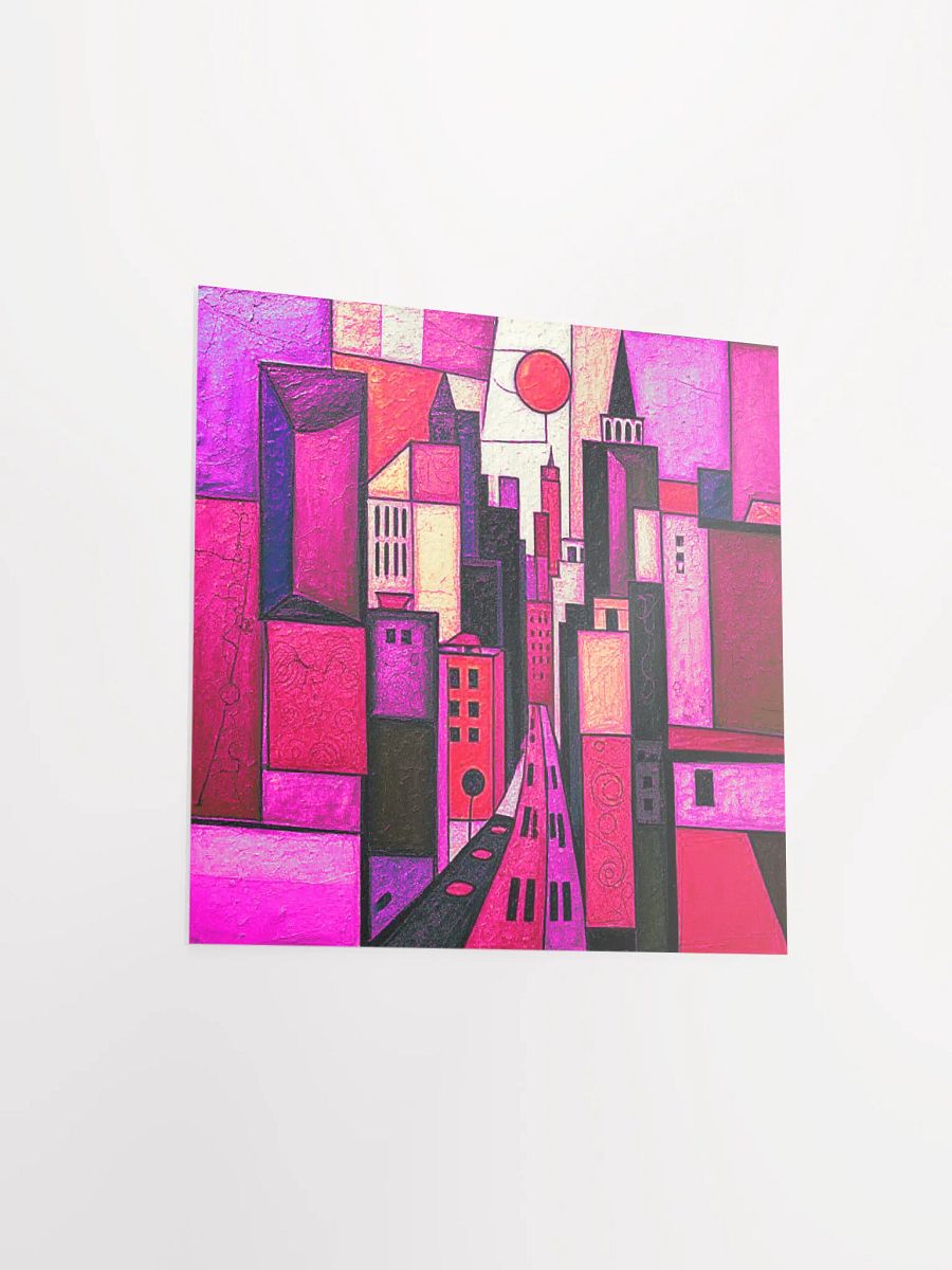 Red City Poster product image (14)