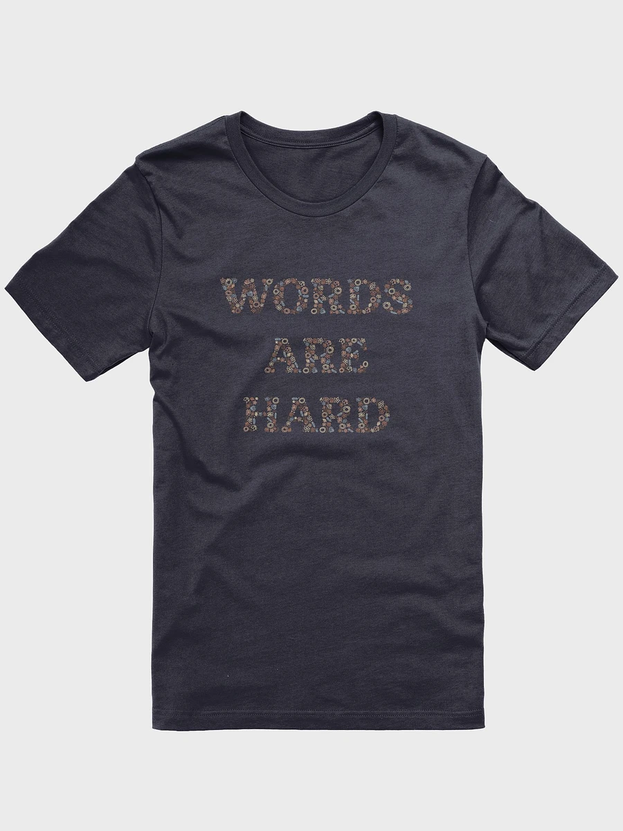 Words Are Hard (Floral) Tee product image (2)