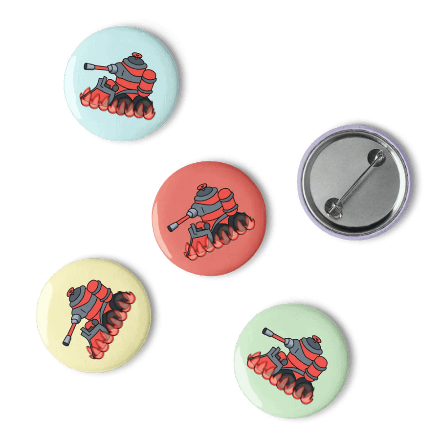 Pins Back Draft product image (6)