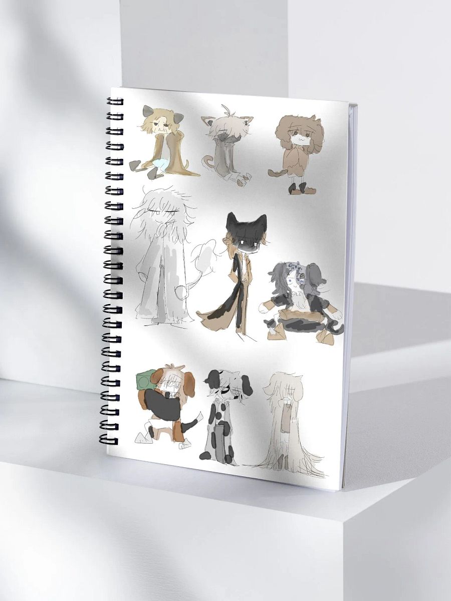 365!! daily character dictionary dog note book product image (4)