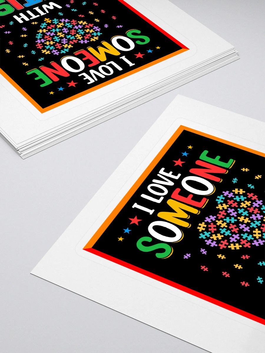 I Love Someone Sticker product image (4)
