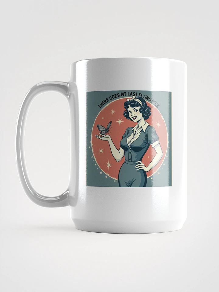 Retro Flying F*ck Mug product image (1)