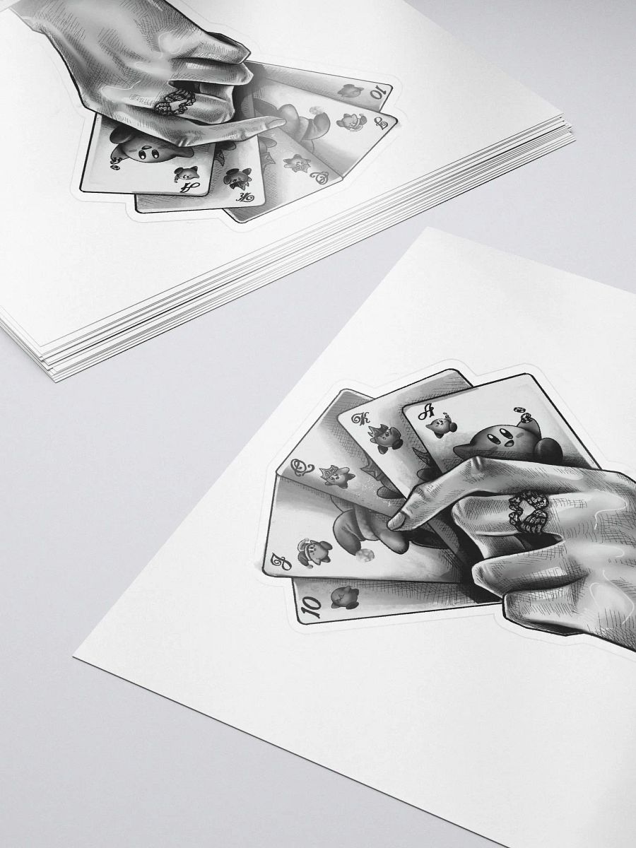 Laina I Just Work Here Sticker product image (3)