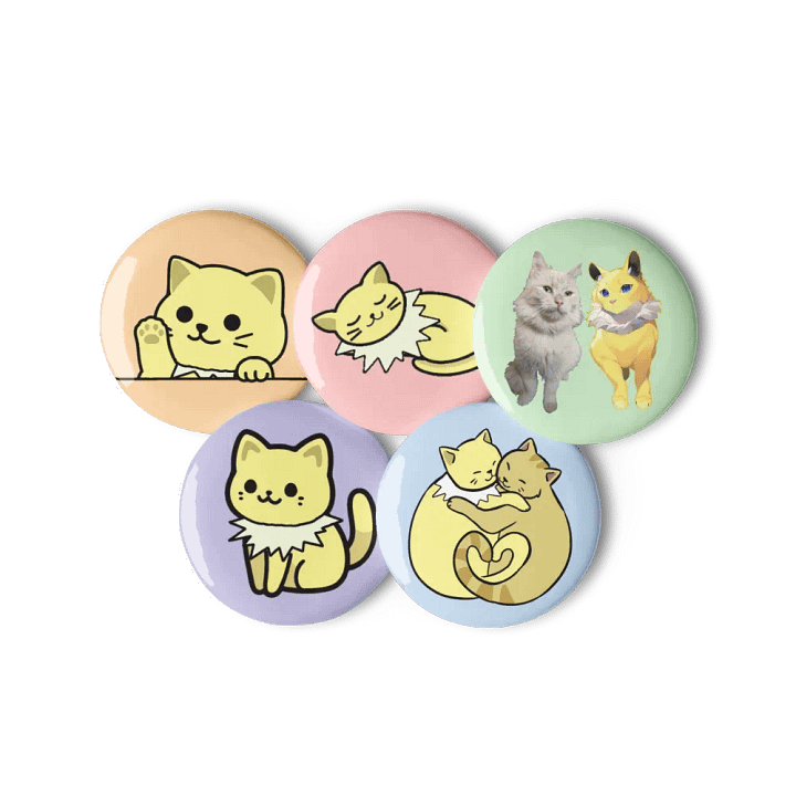 Special cat pins product image (3)