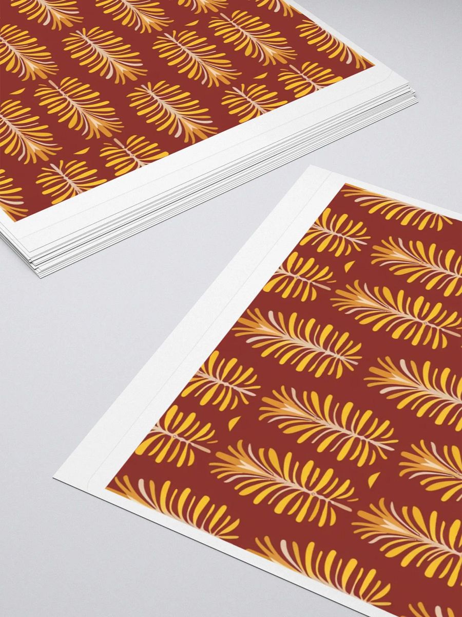 Exclusive Abstract Feather Pattern Sticker | Premium Kiss Cut Vinyl | Perfect for Laptops, Cars & More product image (4)