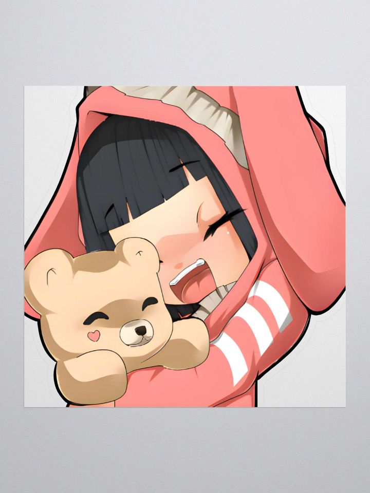 Bunny Feng Teddy Sticker (Classic) product image (2)